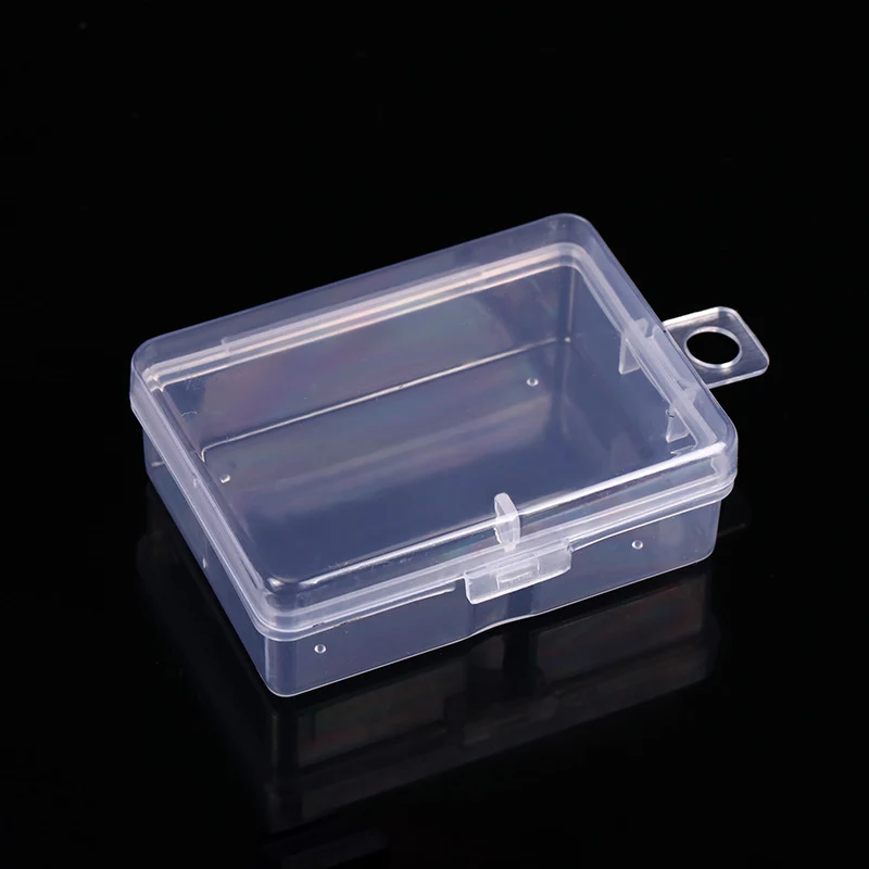 Transparente Aufbewahrungsbox Karnz