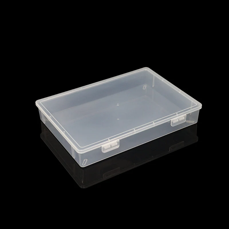 Transparente Aufbewahrungsbox mit Snap-Deckel Karnz