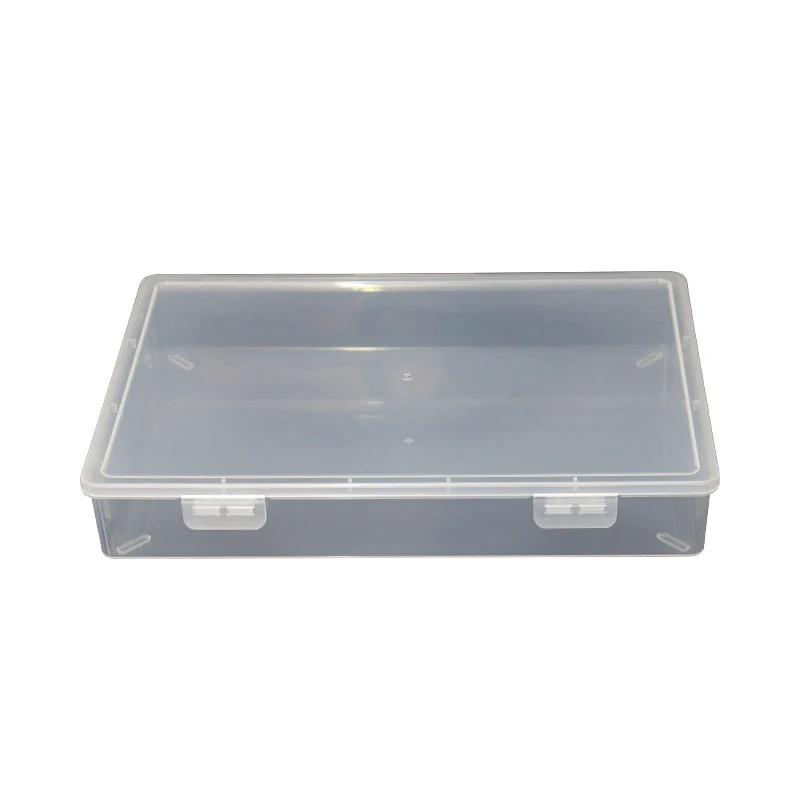 Transparente Aufbewahrungsbox mit Snap-Deckel Karnz