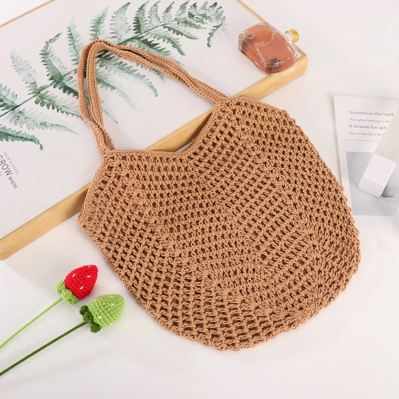 Handgewebte Jutetasche Skanto
