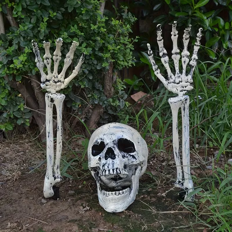 Dekorative Skelett-Hand