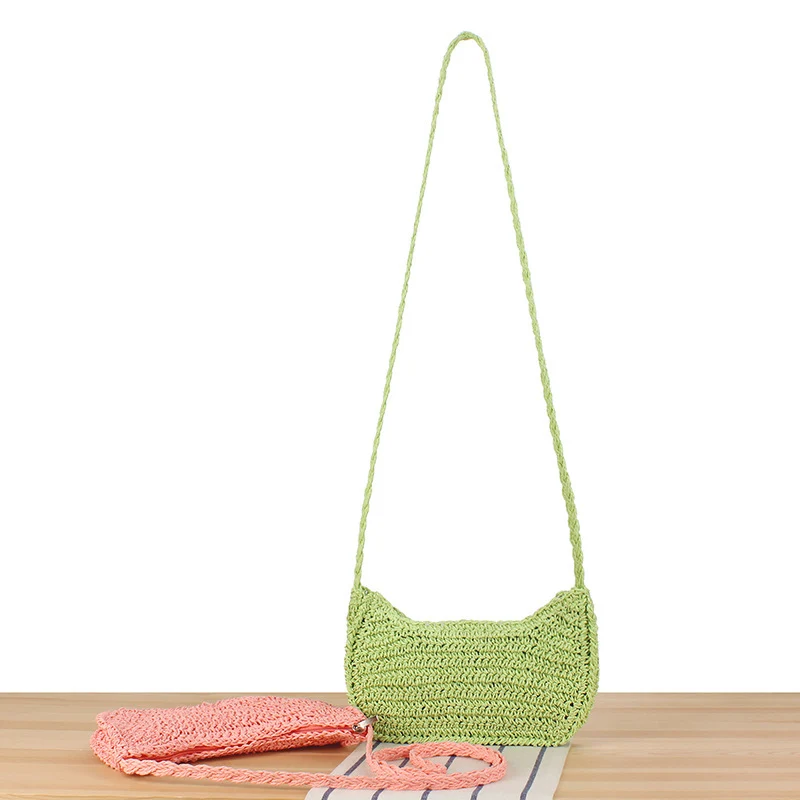 Elegante Umhängetasche im minimalistischen Häkeldesign Skanto