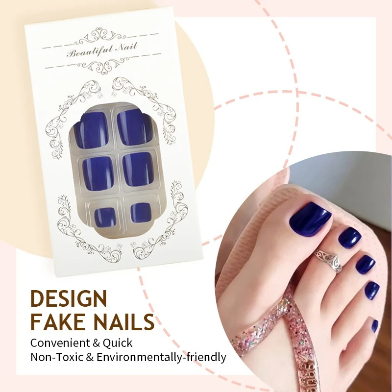 Künstliche Nagelkollektion mit stilvollem Design Brehn
