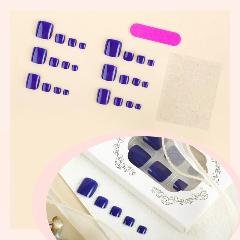 Künstliche Nagelkollektion mit stilvollem Design Brehn