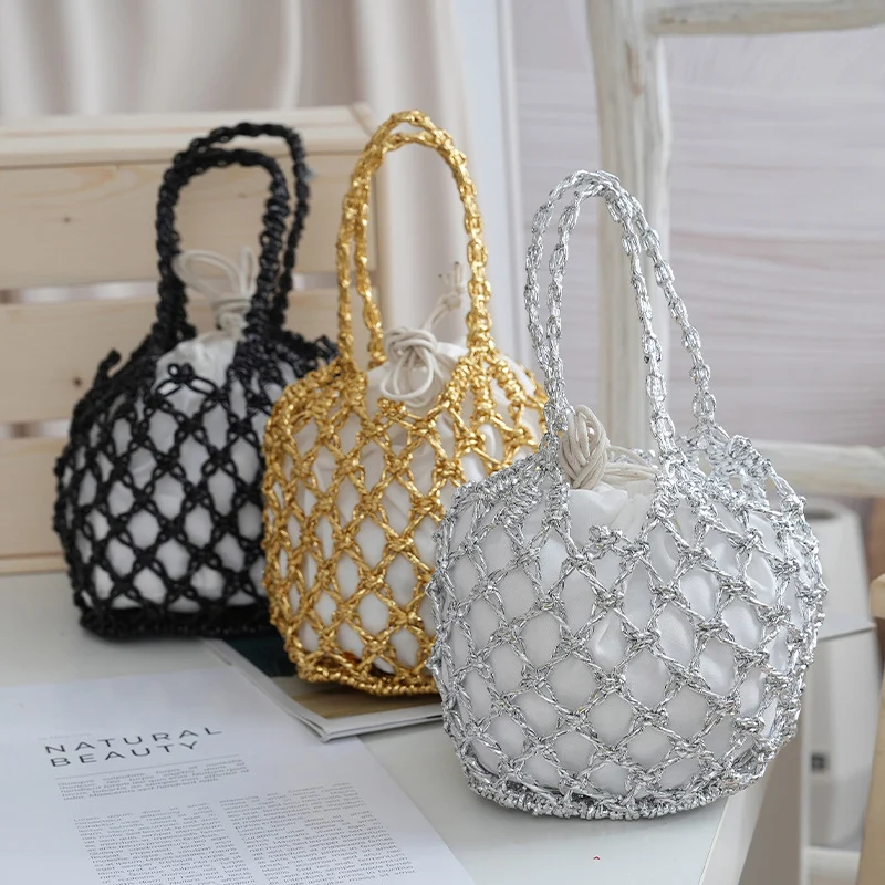 Moderne Netztasche Skanto