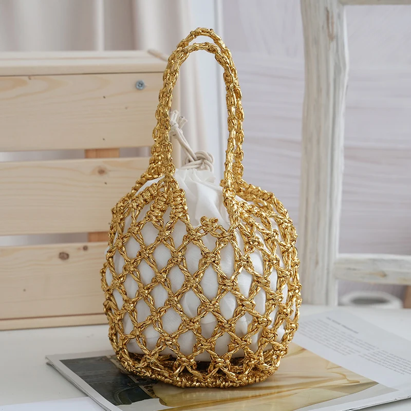 Moderne Netztasche Skanto