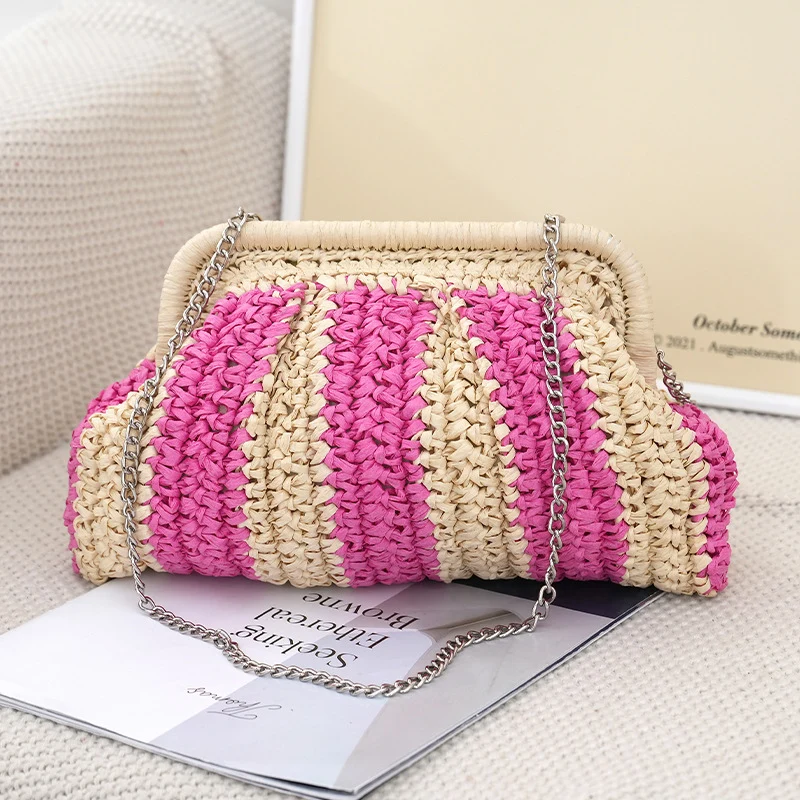 Moderne Handtasche mit lockerem Faltdesign Skanto