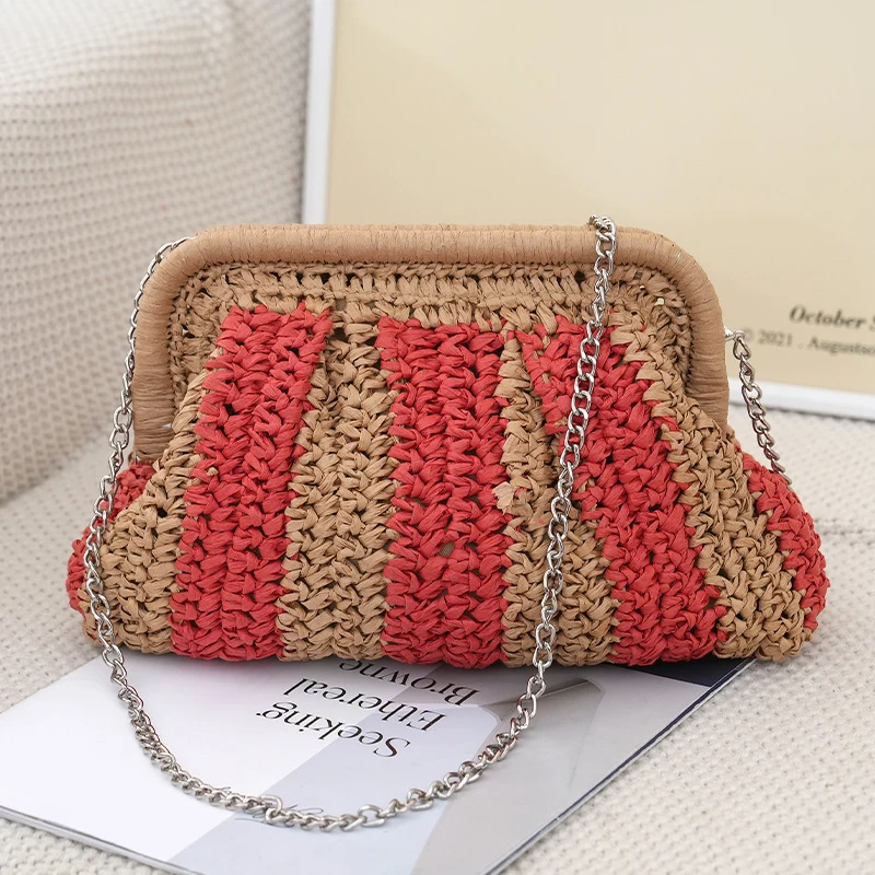 Moderne Handtasche mit lockerem Faltdesign Skanto