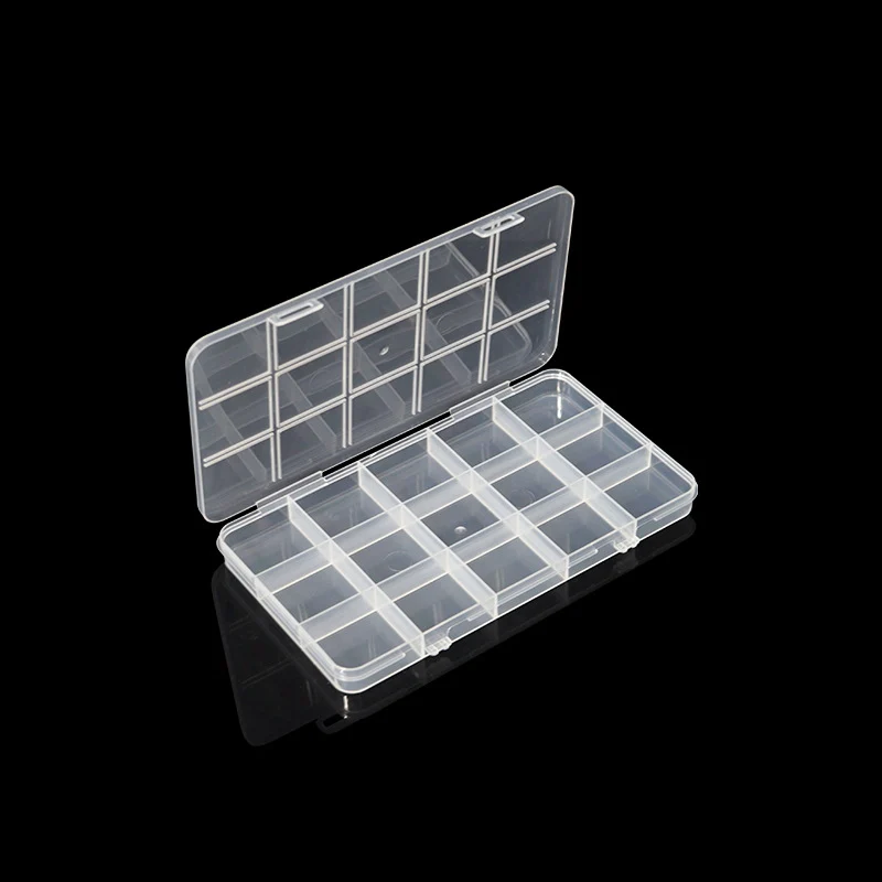 Multi-Compartment Clear Utility Storage Box Karnz