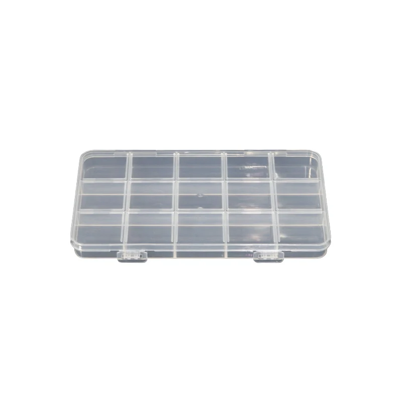 Multi-Compartment Clear Utility Storage Box Karnz