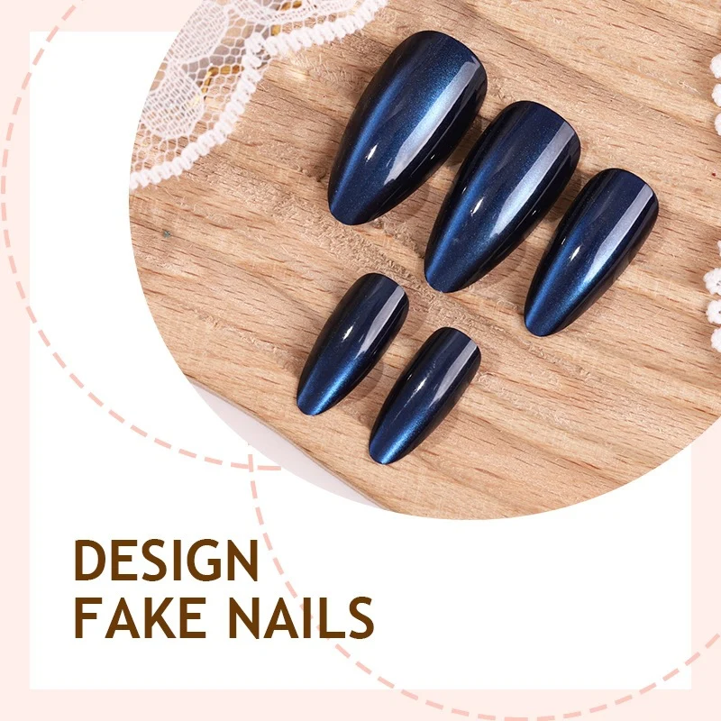 Künstliche Nagel-Kollektion mit modernen und eleganten Designs Brehn