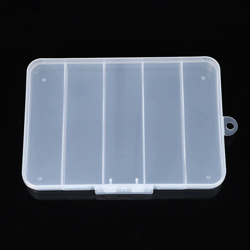 Multi-Sektion Transparente Aufbewahrungsbox Karnz