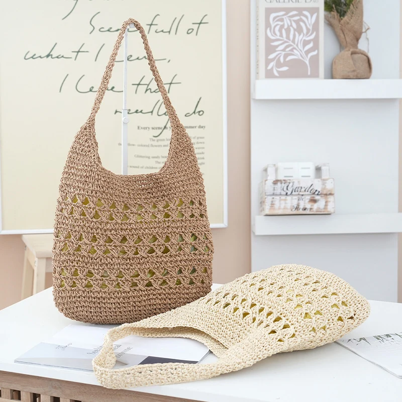 Handgefertigte Makramee-Tasche Skanto
