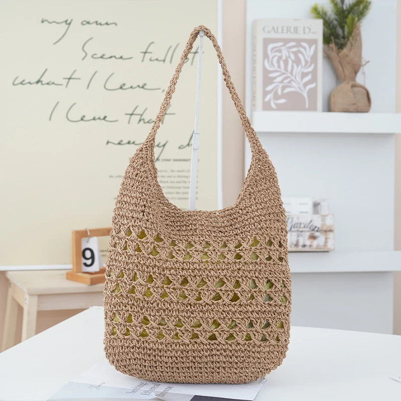 Handgefertigte Makramee-Tasche Skanto