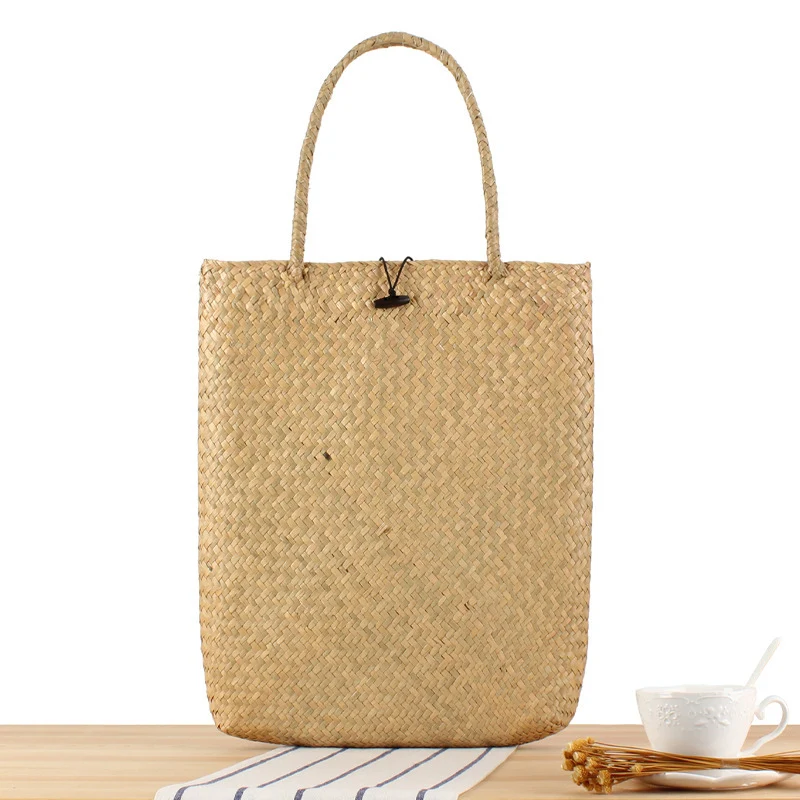 Korb aus geflochtenem Naturmaterial Skanto