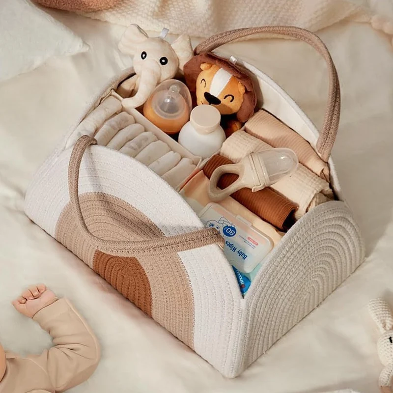 Stylische gewebte Tote Bag Karnz