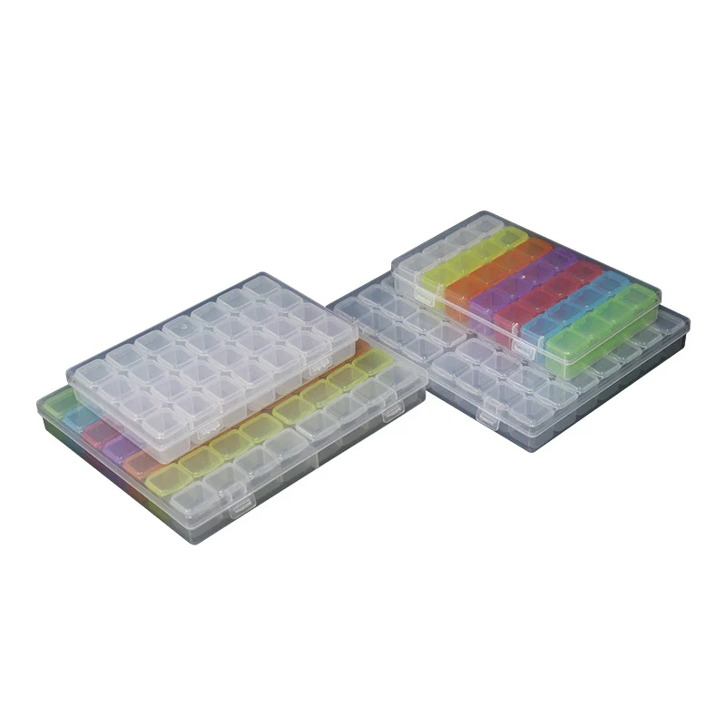 Multi-geteilter Bastel-Organizer Box Karnz