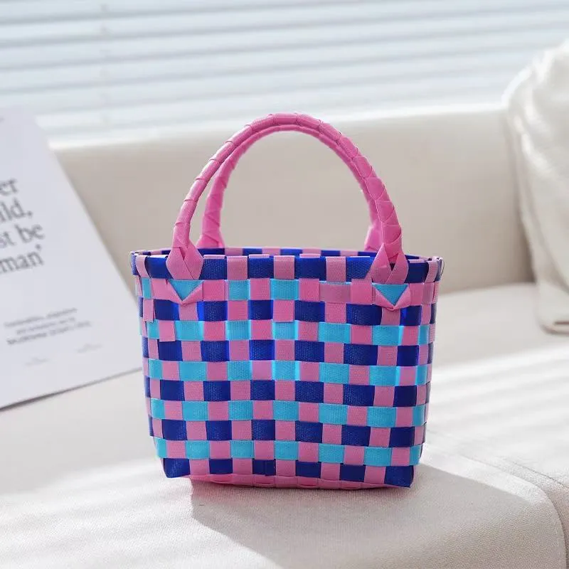 Handgemachte Tasche aus wetterfestem Material Skanto