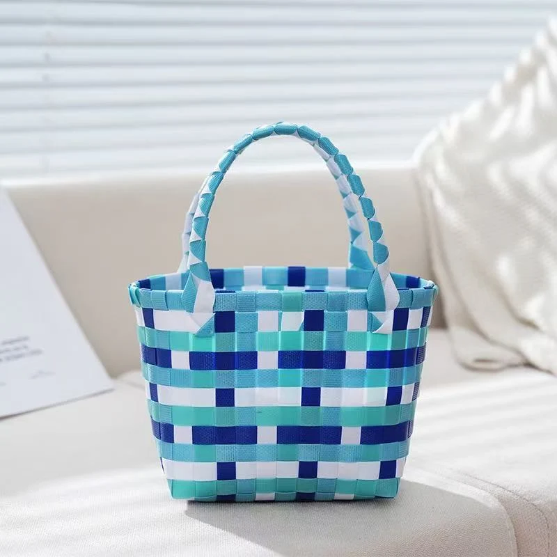 Handgemachte Tasche aus wetterfestem Material Skanto