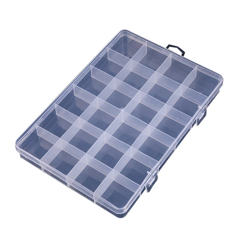 Mehrfach-Compartment-Klar-Organizer-Aufbewahrungsbox Karnz