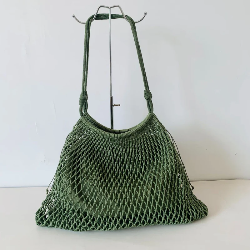 Mesh-Einkaufstasche mit weichem Griff Skanto