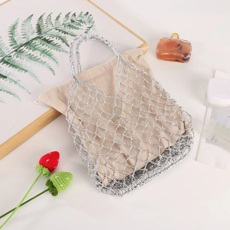 Multifunktionale Netztasche mit Innenfutter Skanto