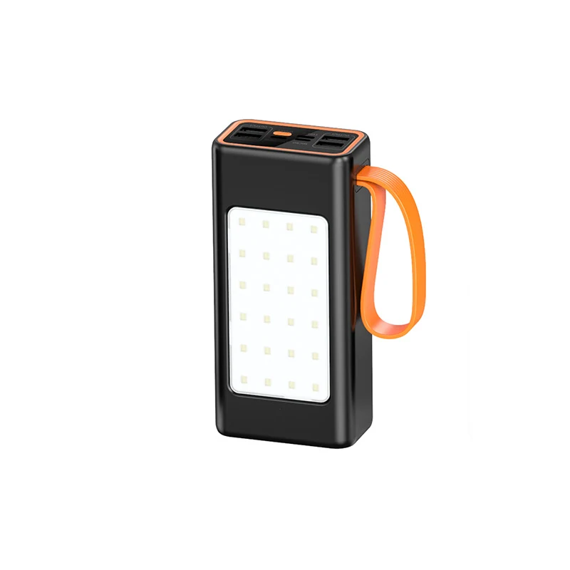 Tragbare Powerbank mit LED-Licht Skanto
