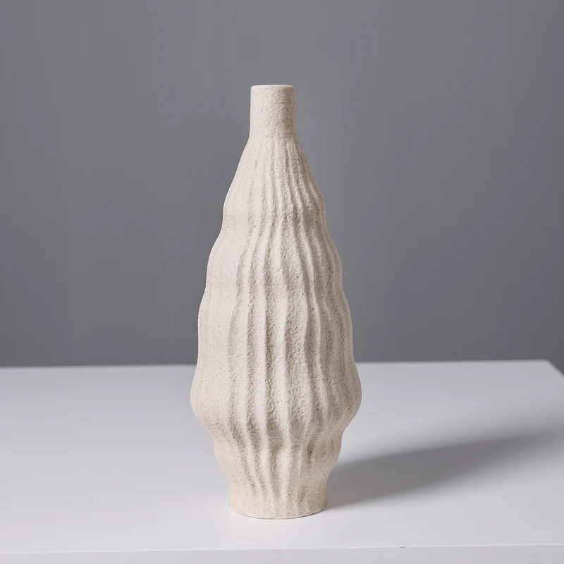 Dekorative Strukturierte Vase Brehn