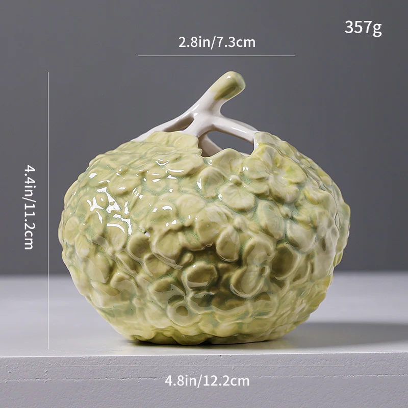 Dekorative florale Keramik Brehn