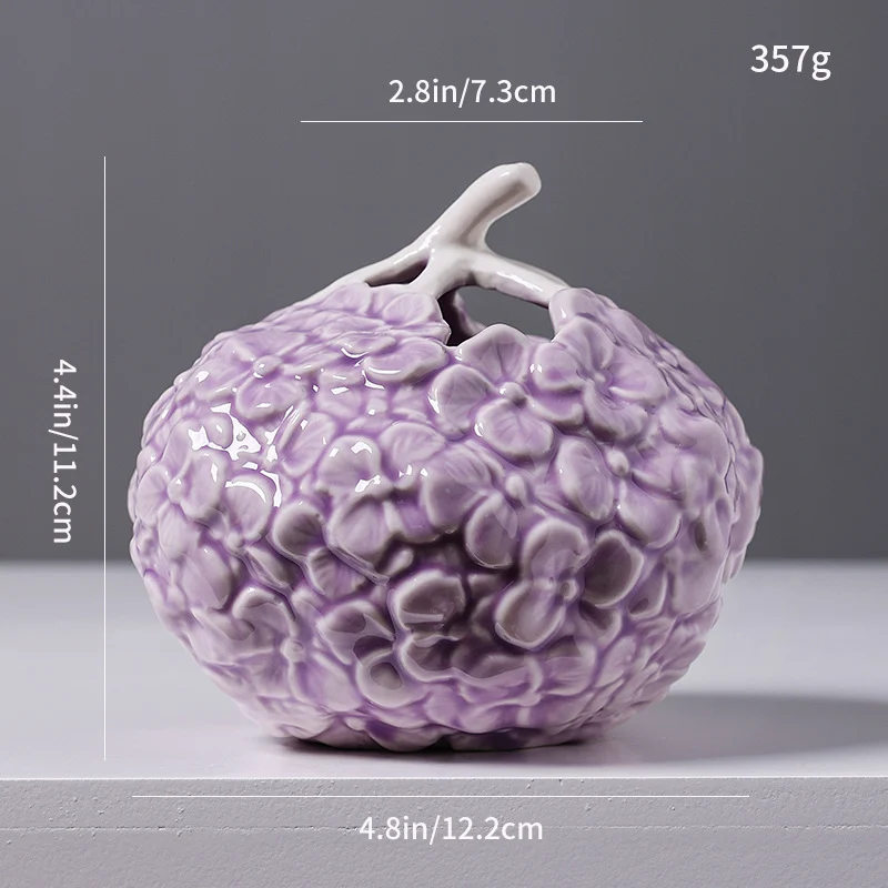 Dekorative florale Keramik Brehn