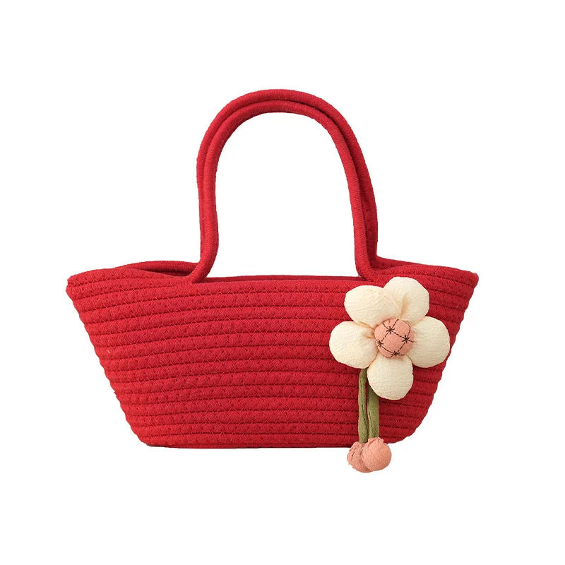 Florale Tragetasche Skanto
