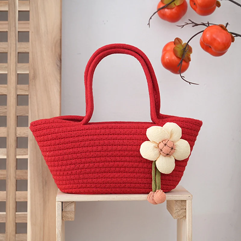 Florale Tragetasche Skanto