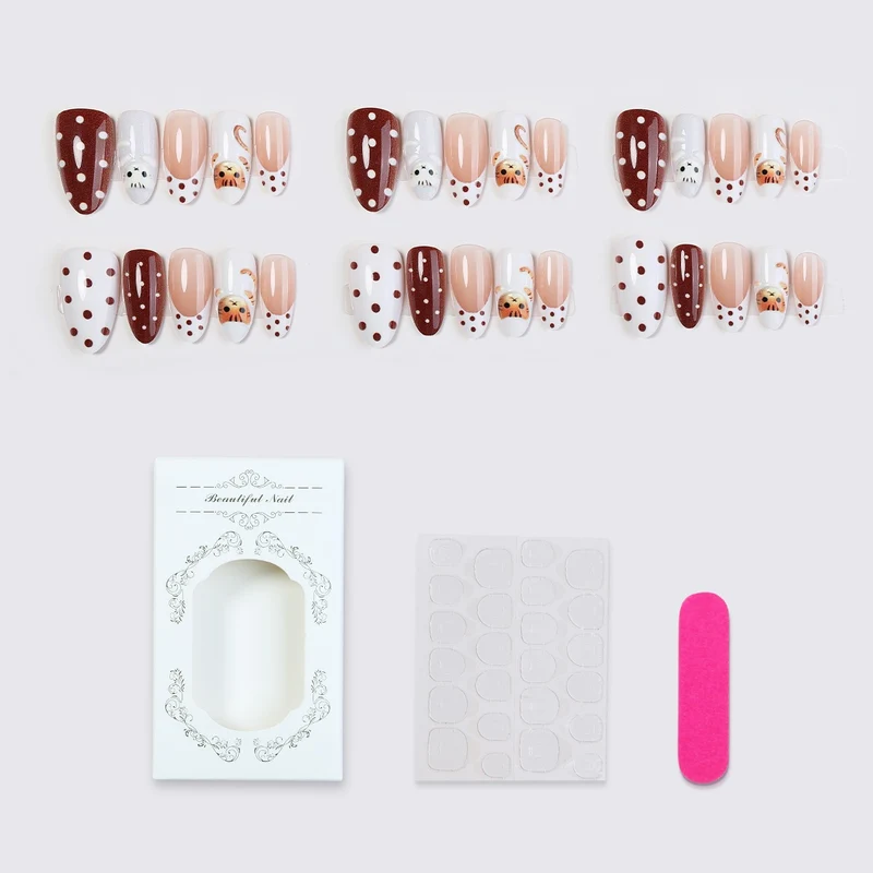 Kreatives Kunstnagel-Set Brehn