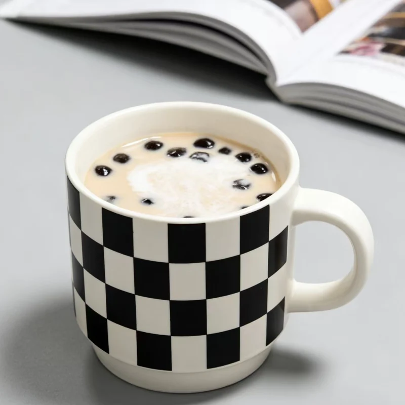 Keramische Kaffeetasse Brehn