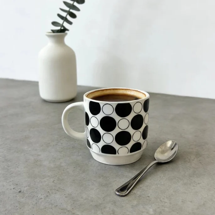 Keramische Kaffeetasse Brehn