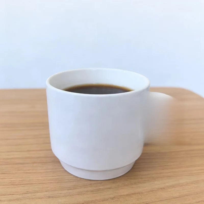 Keramische Kaffeetasse Brehn