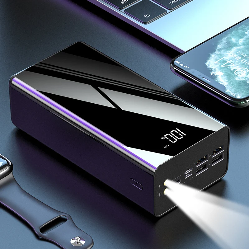 Powerbank mit integrierter LED-Beleuchtung Skanto
