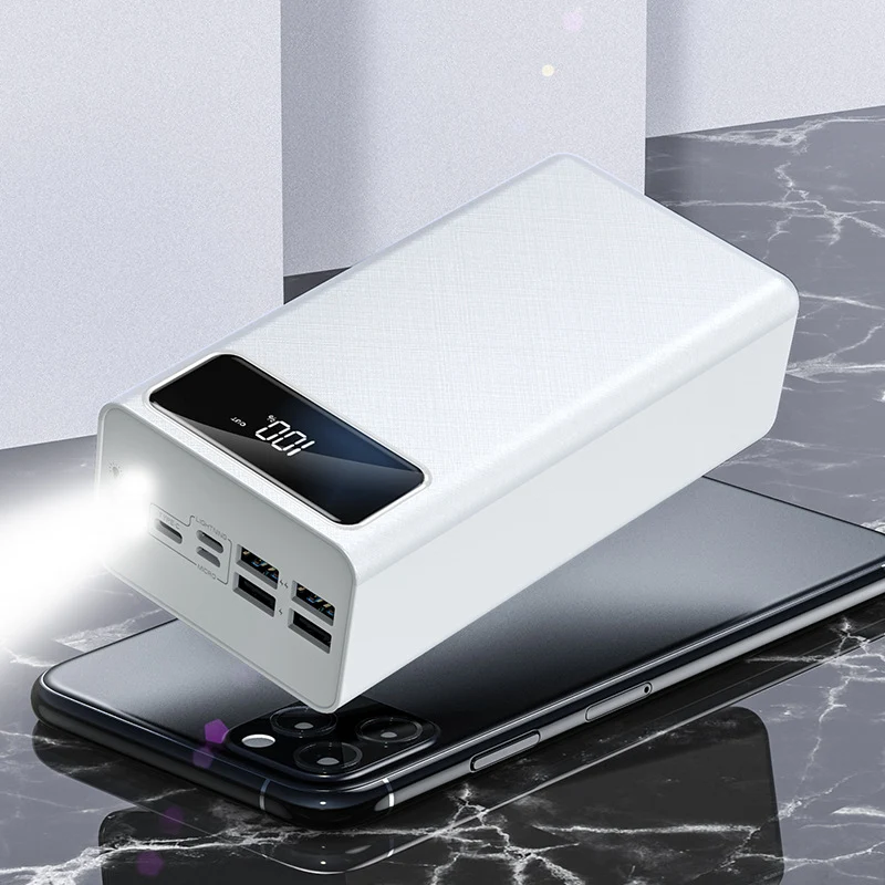 Powerbank mit integrierter LED-Beleuchtung Skanto