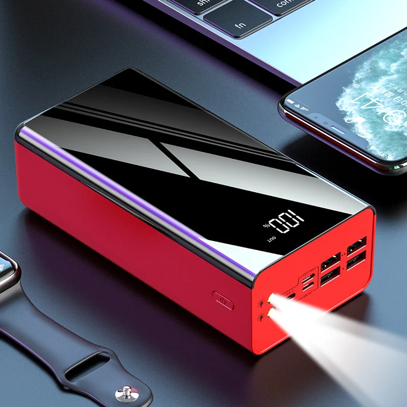 Powerbank mit integrierter LED-Beleuchtung Skanto