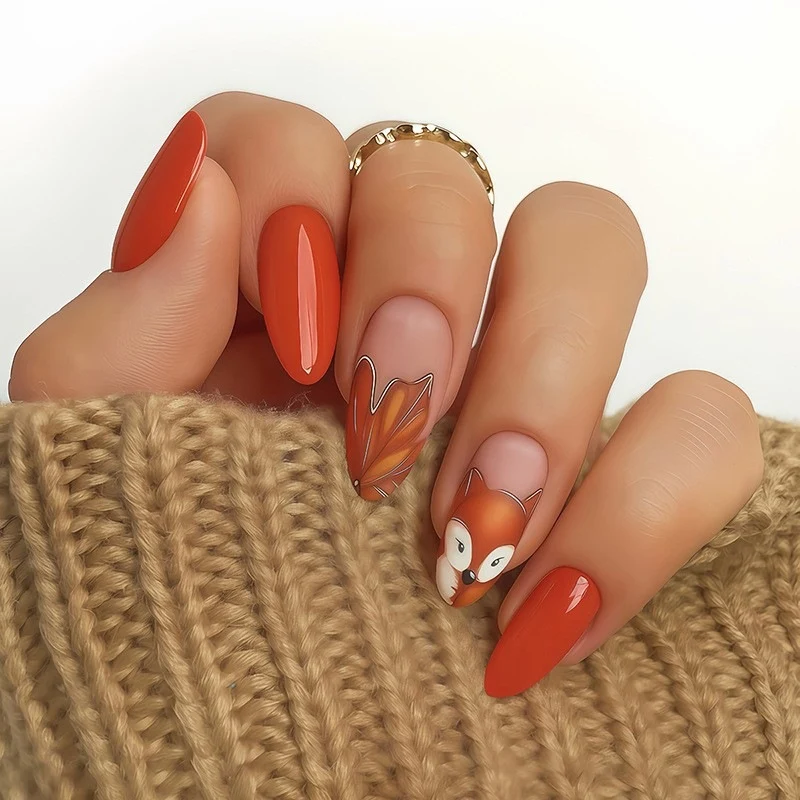 Kreative Kunstnagelkollektion Brehn