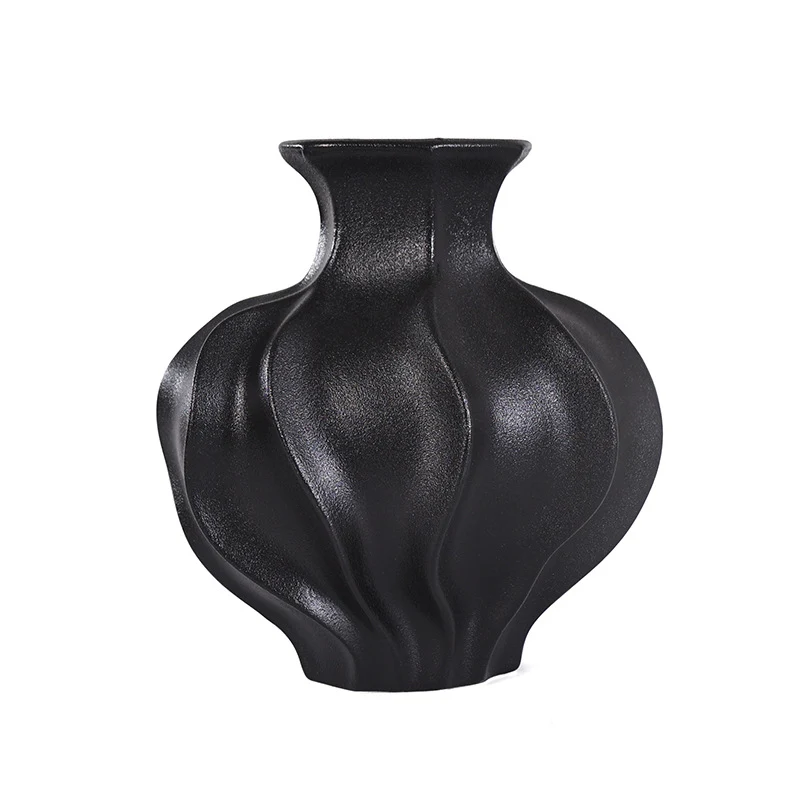 Künstlerische Keramikvase Brehn