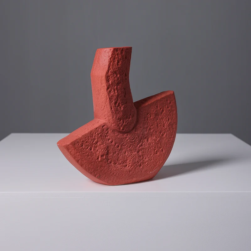 Künstlerische Keramik Skulptur Brehn