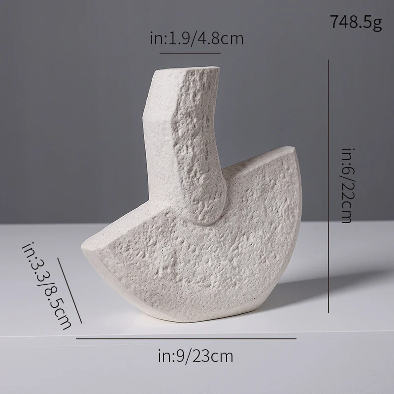 Künstlerische Keramik Skulptur Brehn