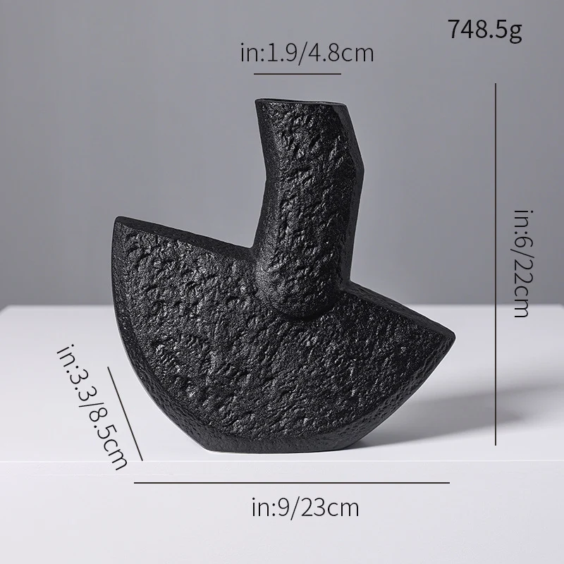Künstlerische Keramik Skulptur Brehn