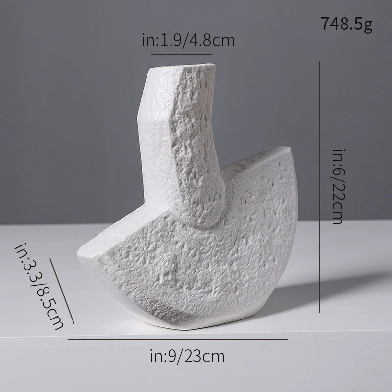 Künstlerische Keramik Skulptur Brehn