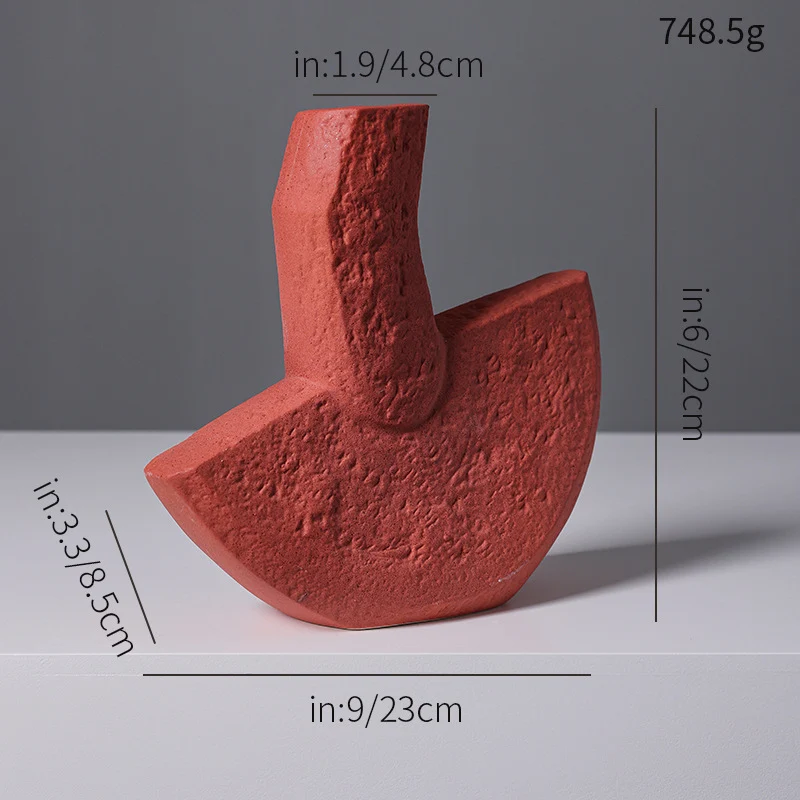 Künstlerische Keramik Skulptur Brehn