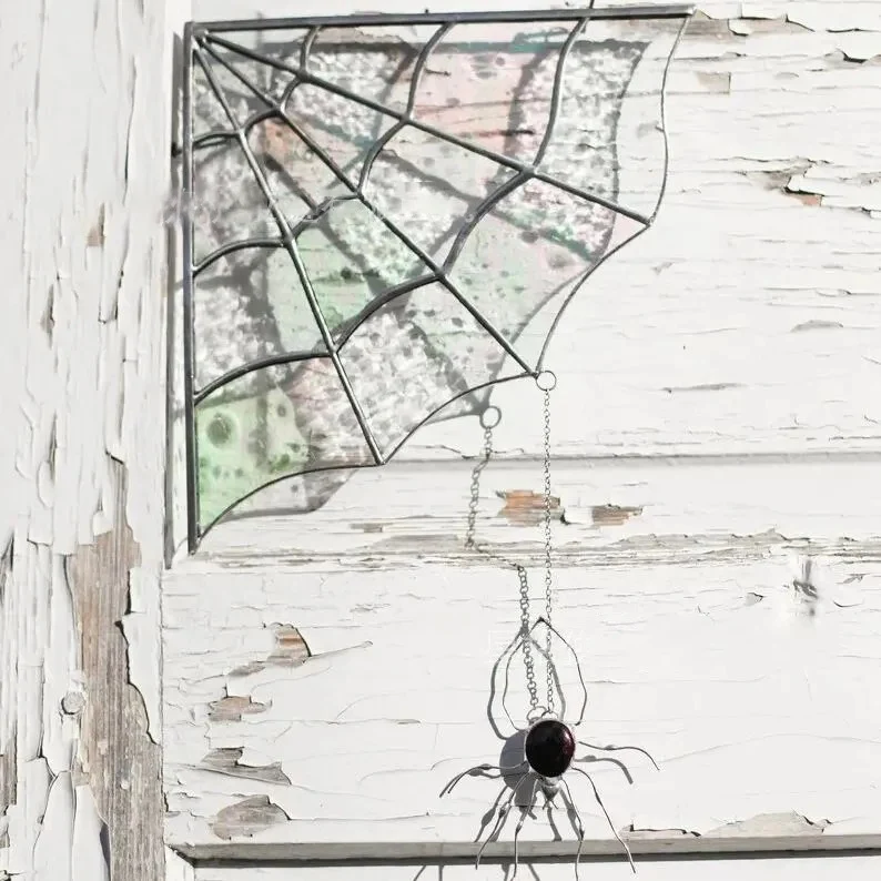 Halloween-Themen Spinnennetz Türdekoration