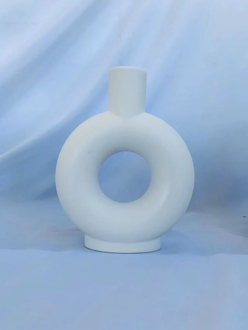 Abstrakte Dekorative Vase Brehn