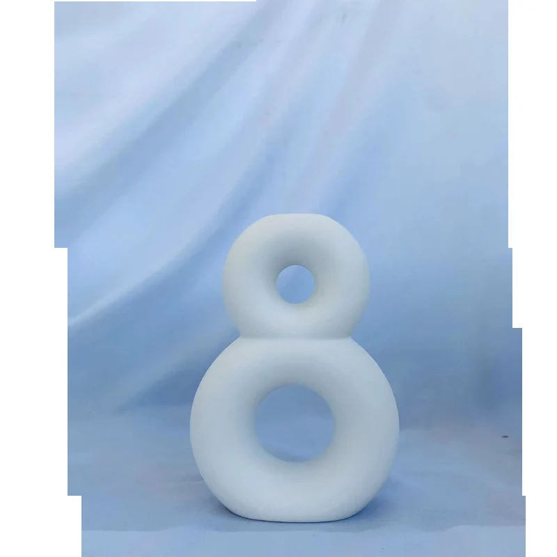 Abstrakte Dekorative Vase Brehn