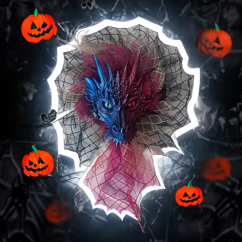Fantasy Drachen Wanddekoration